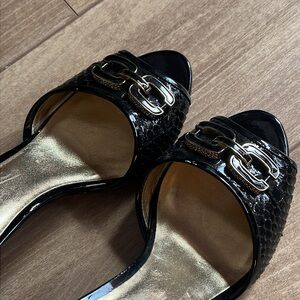 Vintage Y2K Coach Kitten Heels